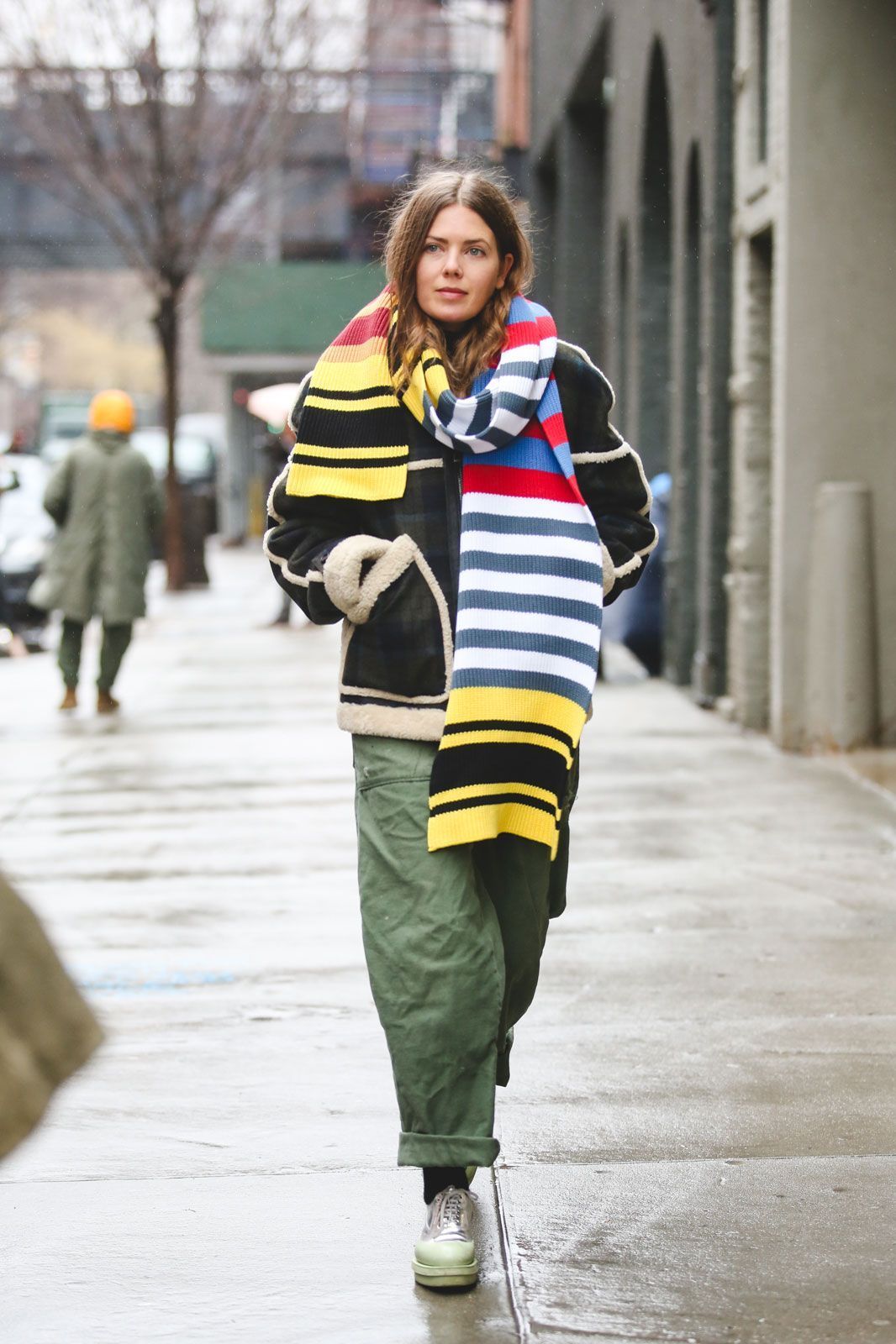 How To Wear A Blanket Scarf Without Looking Like You’re Napping