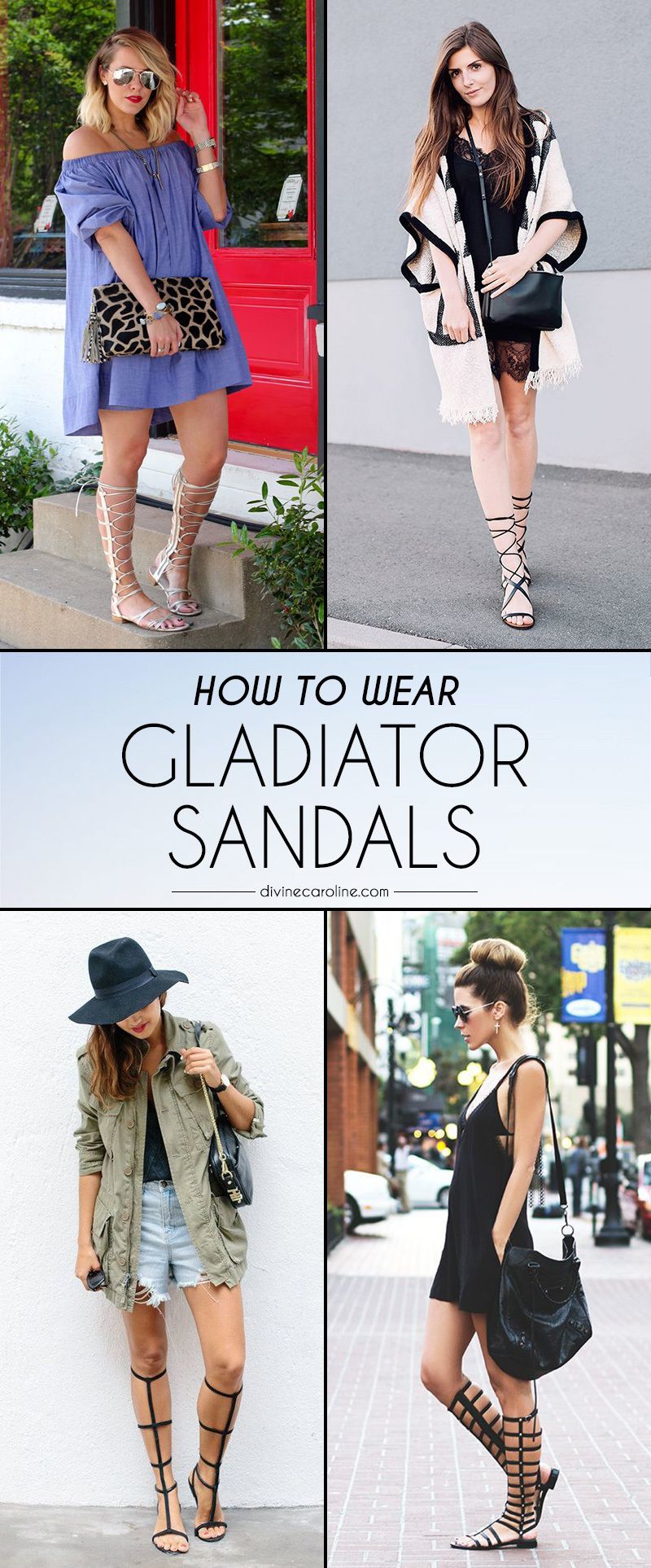 How to Wear Gladiator Sandals: The Summer Must-Have