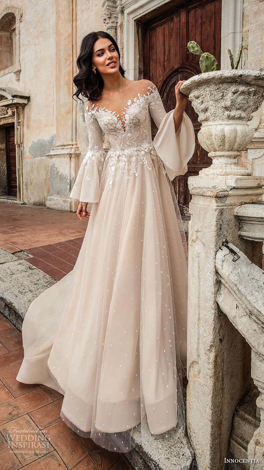 Innocentia 2019 Wedding Dresses — “Taormina” Bridal Collection