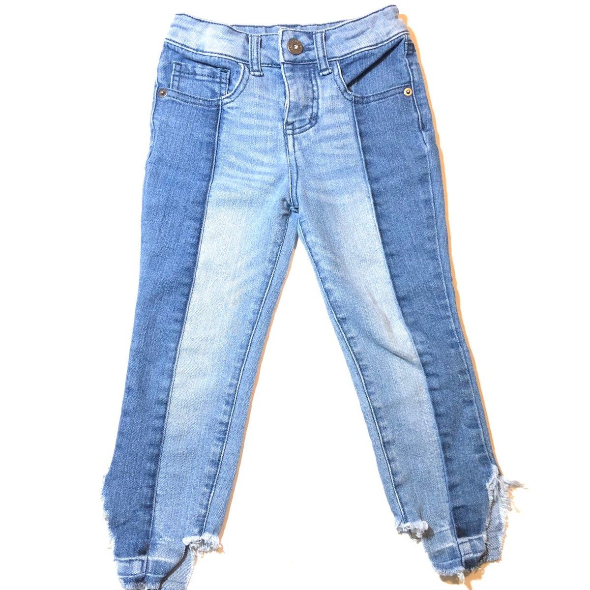 Jeans Destroyed Sz 4 Girls Denim Pants