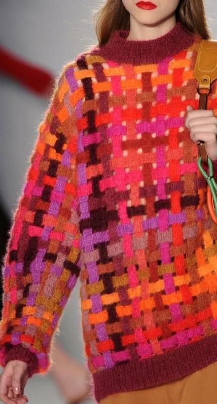 Knitting Design Fashion Knitwear Inspiration 65+ Ideas