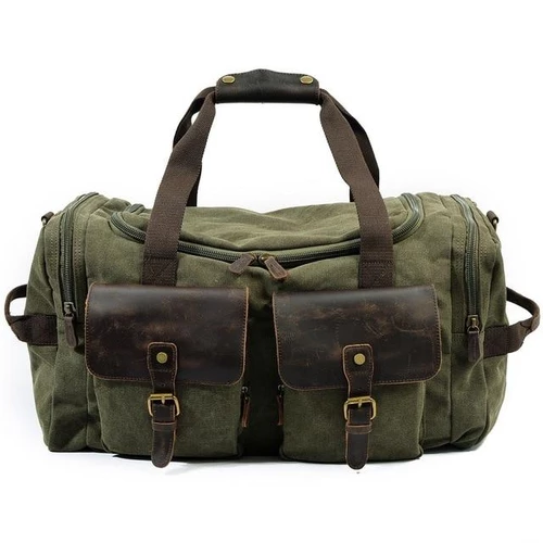 Luggage men military canvas travel bags carry on duffel tote large capacity weekend overnight Luggage men military canvas travel bags carry on duffel tote large capacity weekend overnight