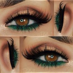 Makeup For Brown Eyes