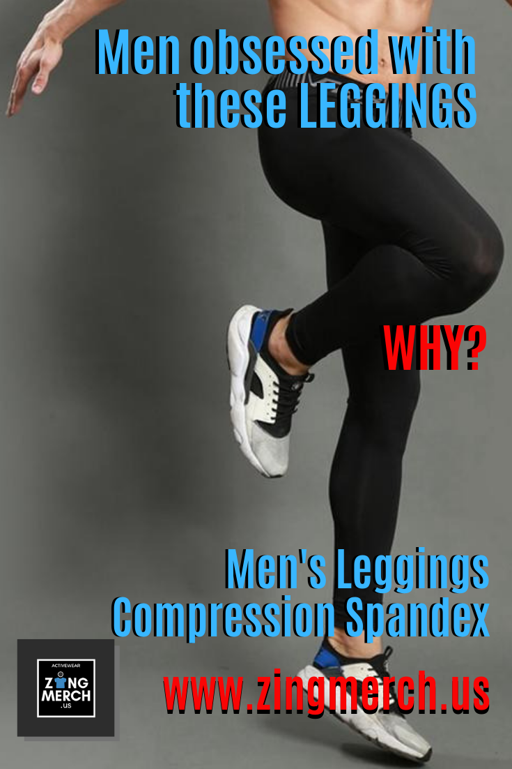 Men’s Leggings – Compression Spandex