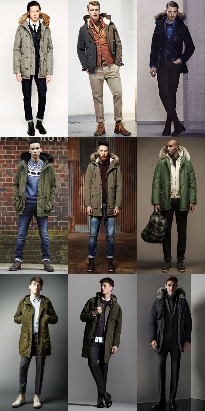 Men’s 2014 Autumn/Winter Military Trend : Military-Inspired Outerwear The Park…