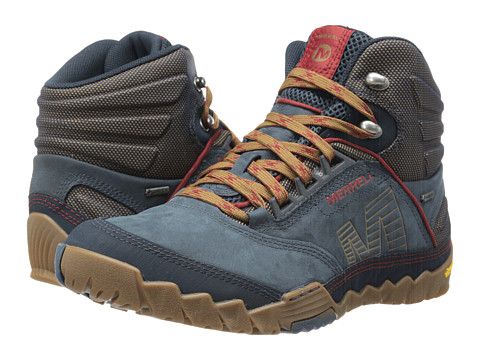 Merrell Annex Mid GORE-TEX® Blue Wing – Zappos.com Free Shipping BOTH Ways