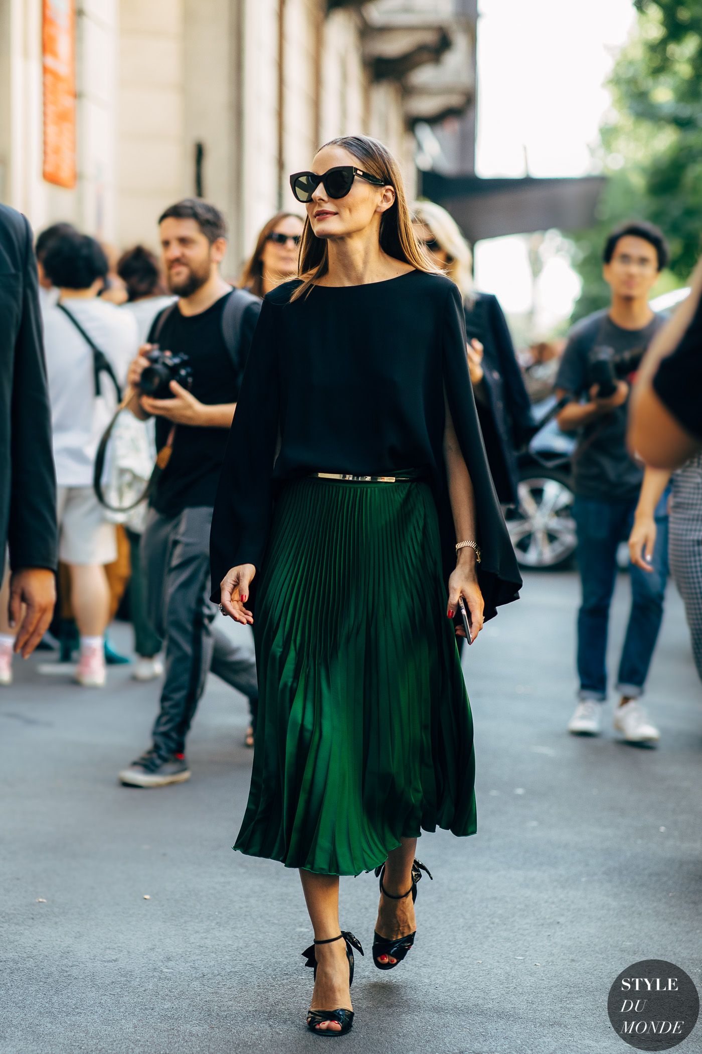 Milan SS 2019 Street Style: Olivia Palermo