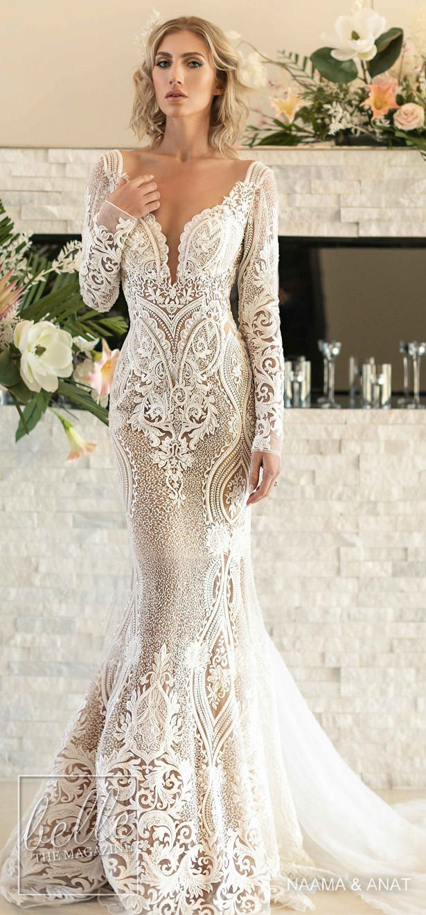 Naama and Anat Wedding Dresses 2020 – The Royal Blossom Collection