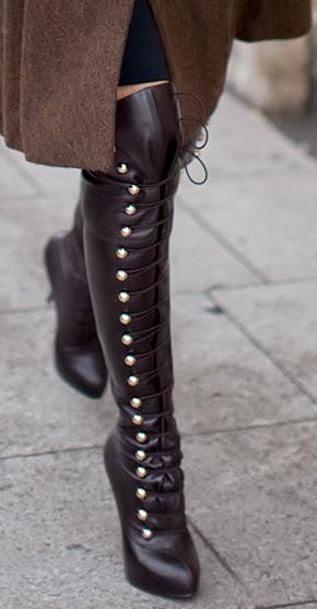 Neo victorian boots