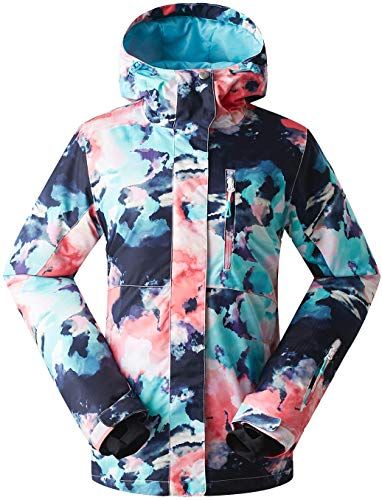 New Women’s Ski Jacket Snowboarding Windproof Waterproof Jacket online shopping