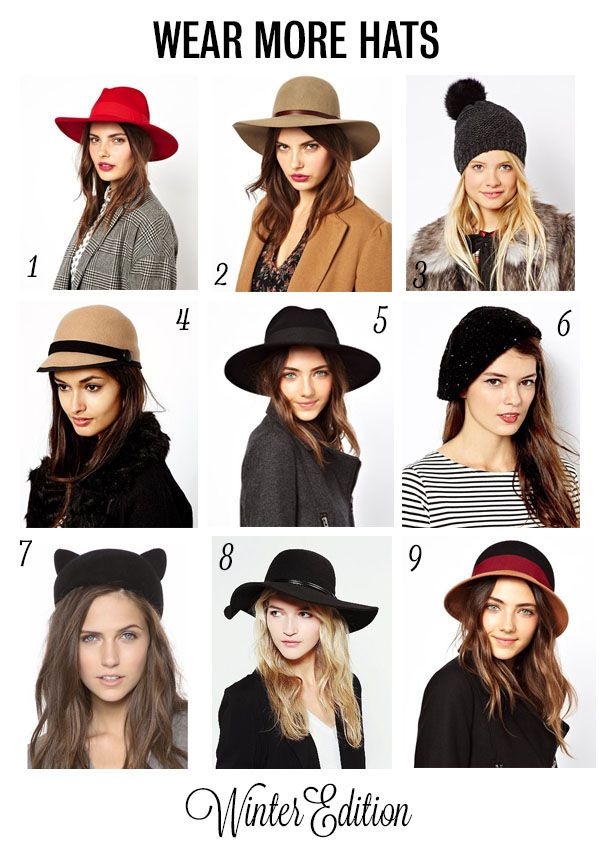 New Year’s Resolution – Wear More Hats