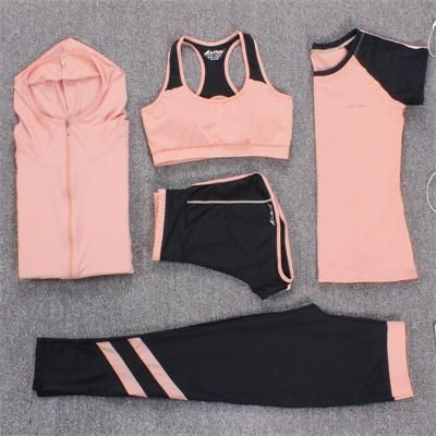 New Yoga Suits Women Gym Clothes Fitness Running Sports Set Plus Size