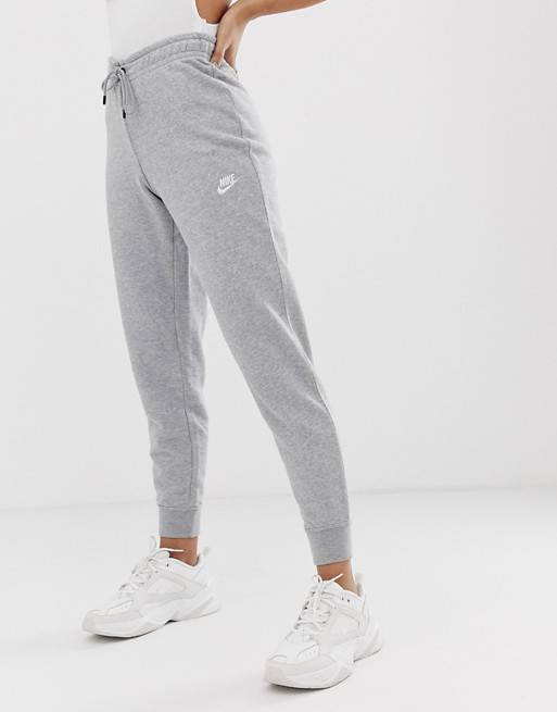 Nike gray essentials slim sweatpants