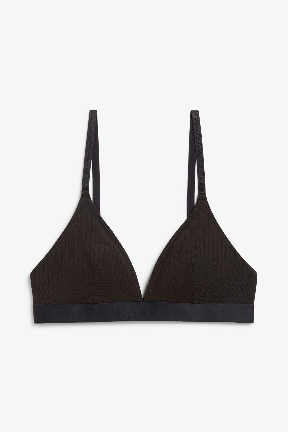 Organic cotton bra – Black magic – Underwear