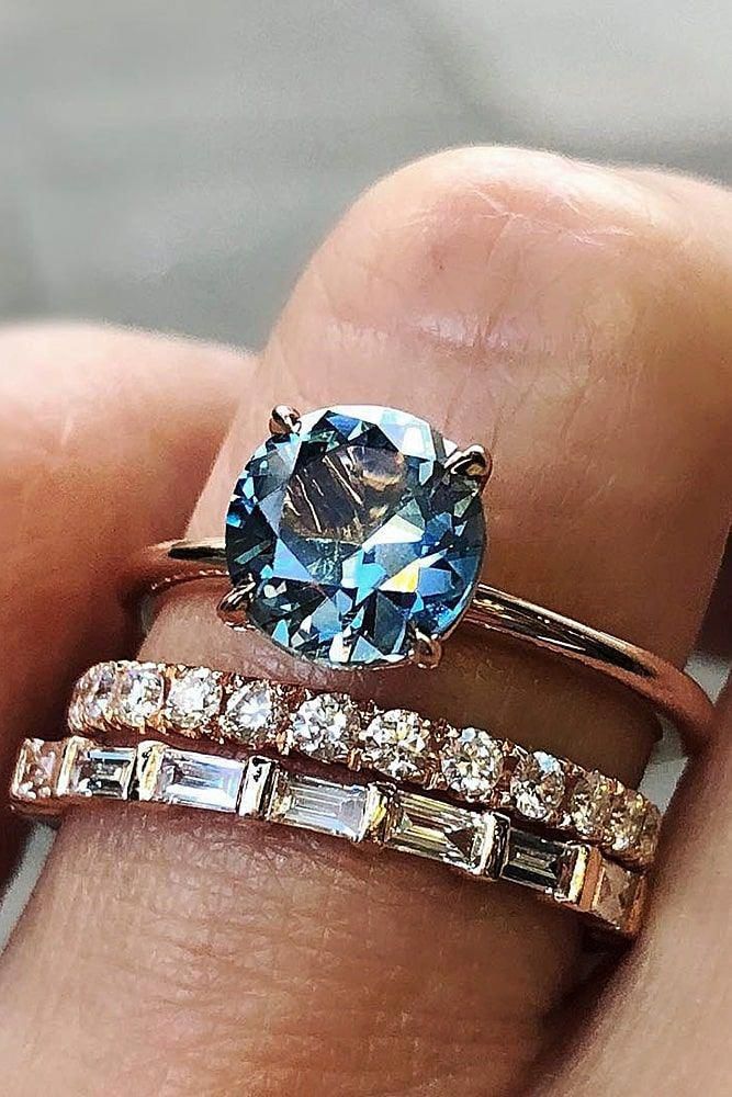 Oval rose quartz engagement ring Rose gold engagement ring diamond Half eternity wedding Bridal Anniversary Valentine’s Day Gift for women – Fine Jewelry Ideas