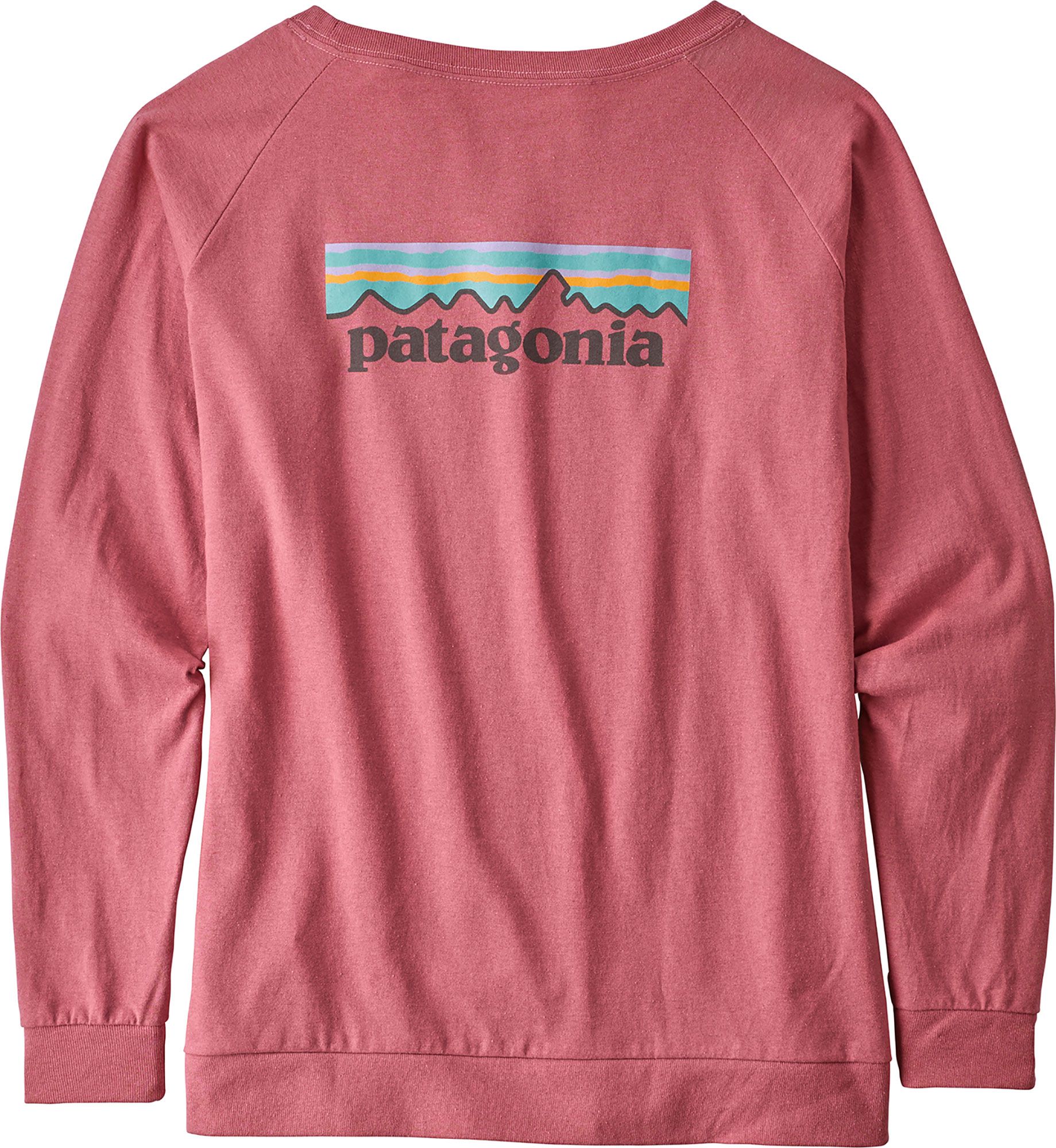 Patagonia Women’s Pastel P-6 Logo Responsibili-Tee Long Sleeve Shirt
