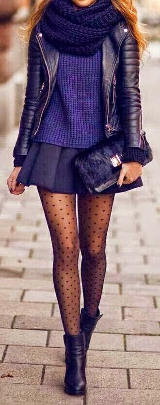 Pattern Tights (Like Love Style)