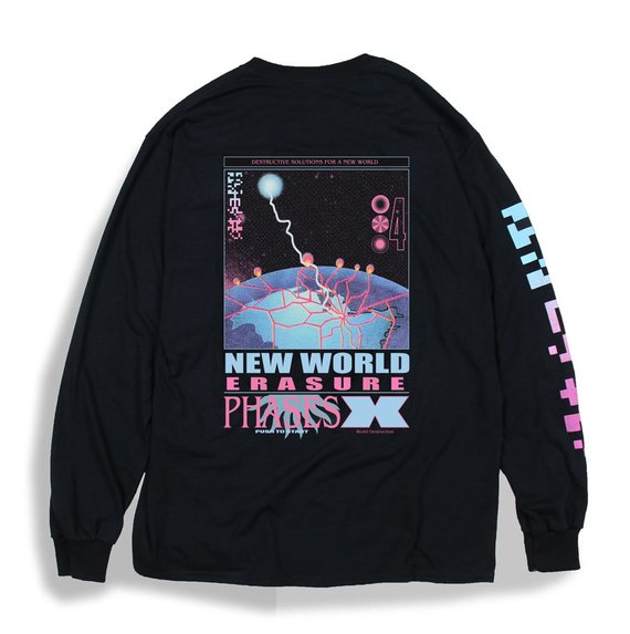 Phases Long Sleeve T Shirt