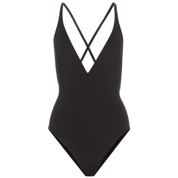 Proenza Schouler Swimsuit found on Polyvore featuring swimwear, one-piece swimsu…