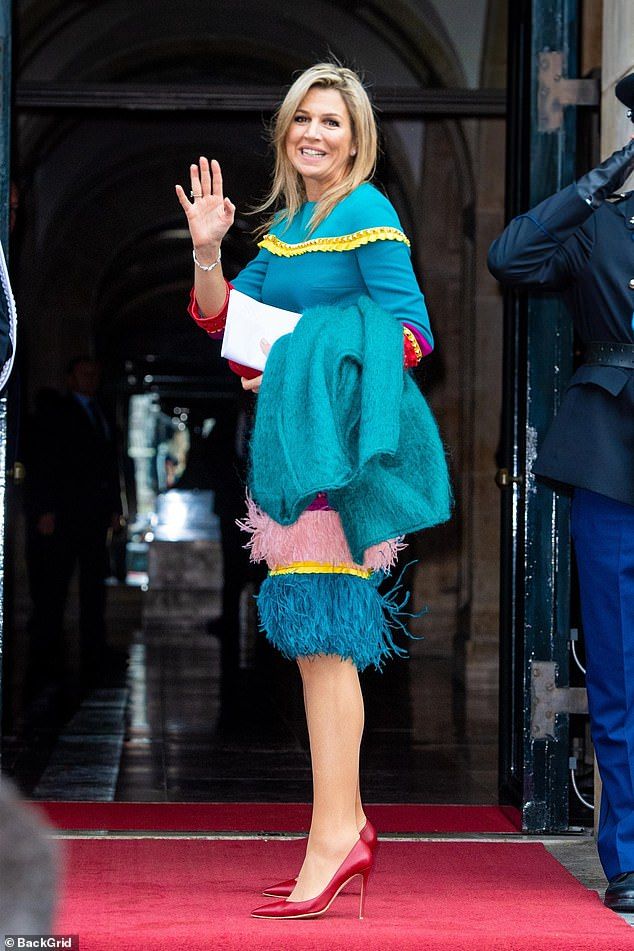 Queen Maxima attends this year’s Erasmus Prize in Amsterdam