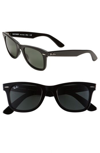 Ray-Ban ‘Classic Wayfarer’ 50mm Sunglasses