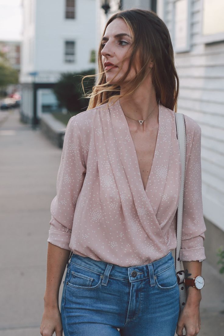Romantic Blouses for Fall