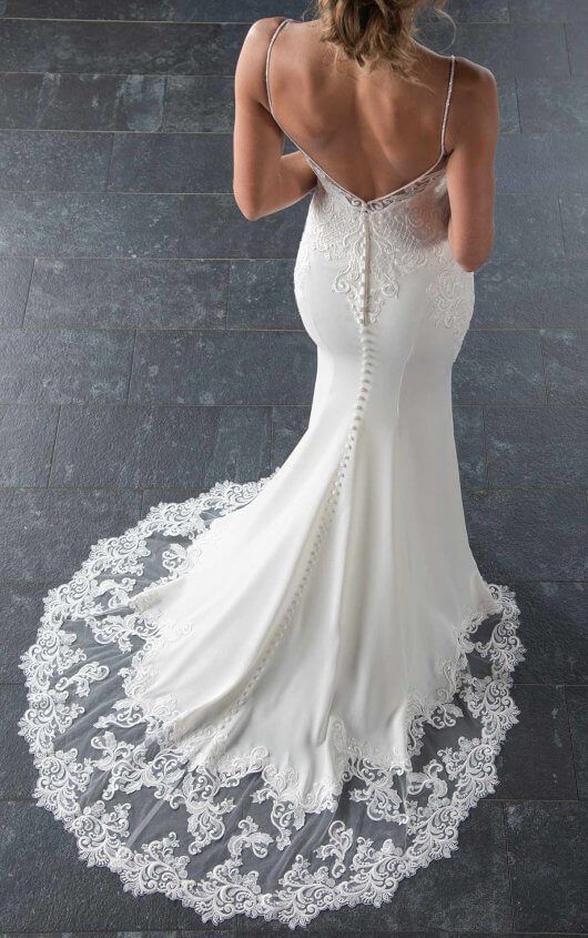 Sexy Beach Wedding Gown – Stella York Wedding Dresses