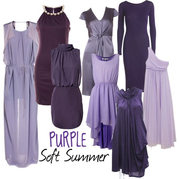 Soft Summer Purple