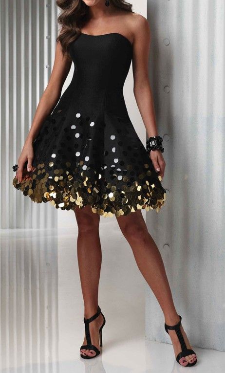 Sparkle party dress