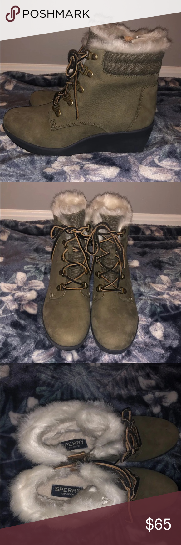 Sperry Top-Sider Boots Women’s Size 7 Sperry Top-Sider Boots Women’s Size 7,…