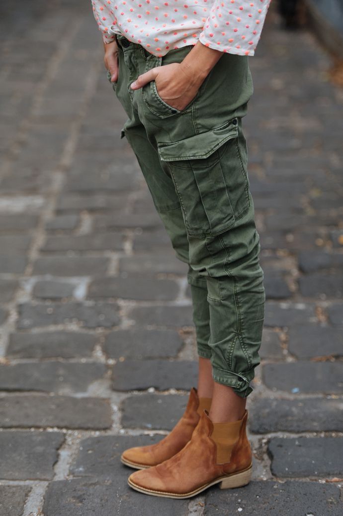 Street Style Military Pants and Army Trousers For Women (20)