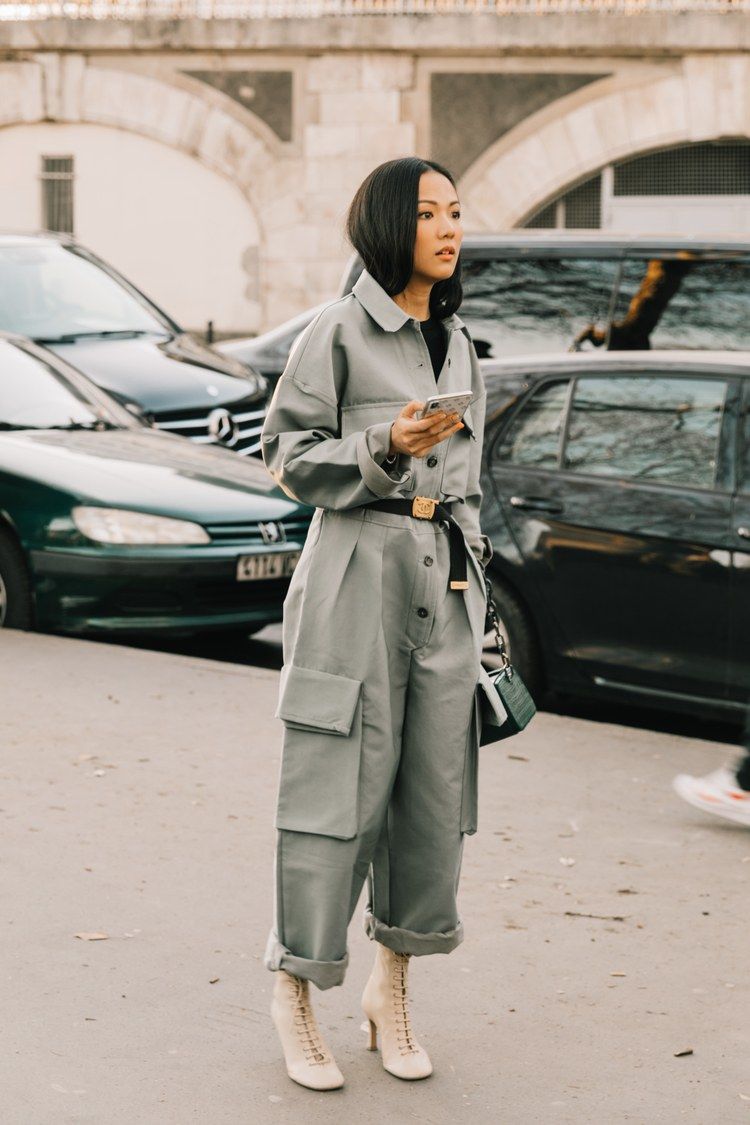 Street style à la Fashion Week automne-hiver 2019-2020 de Paris