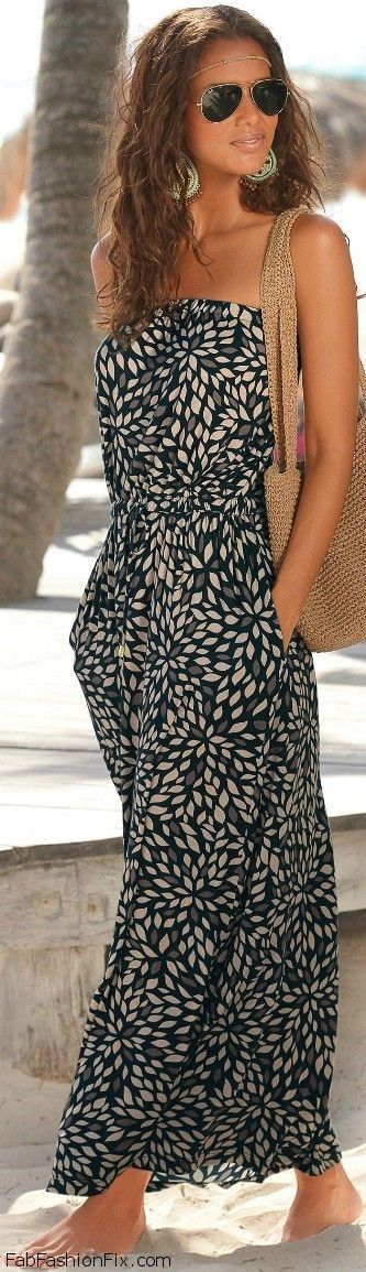 Style Watch: 30 summer looks with maxi dresses