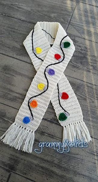 Super crochet christmas scarf pattern gifts 34+ Ideas