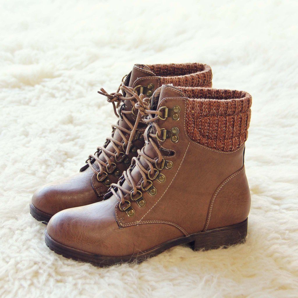 The Grizzly Boots in Brown