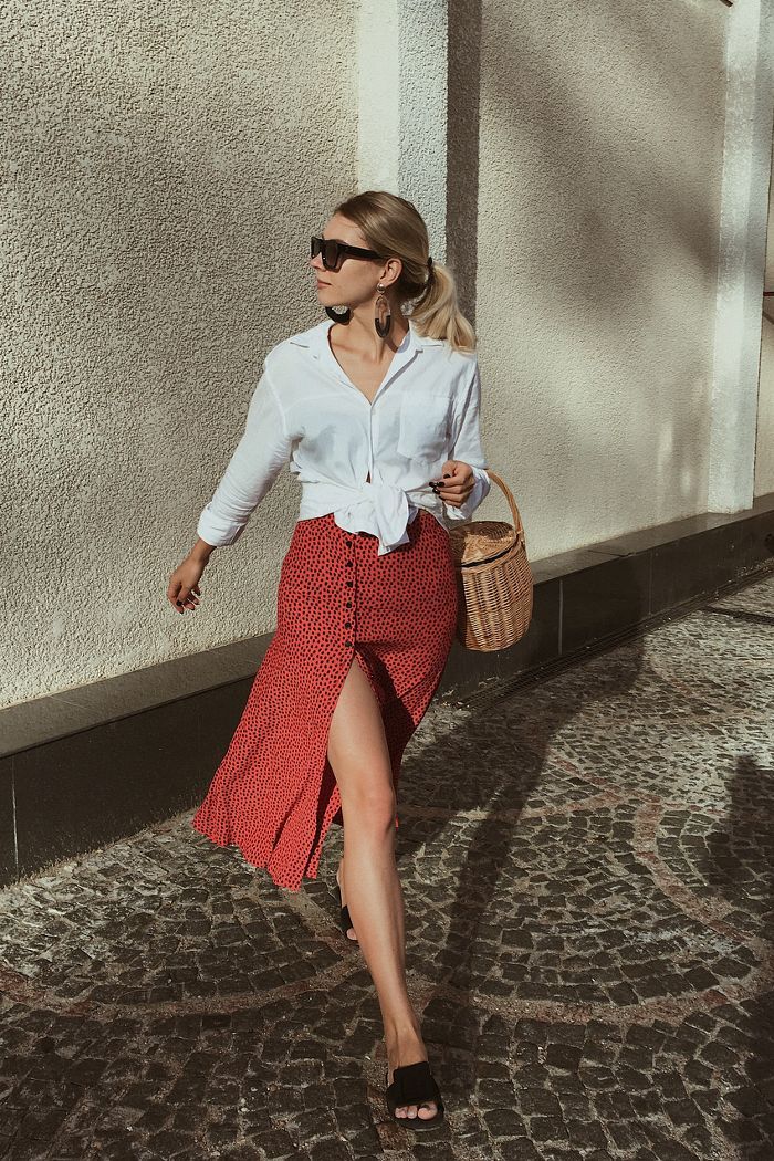 The One Skirt Trend Our Readers Can’t Quit