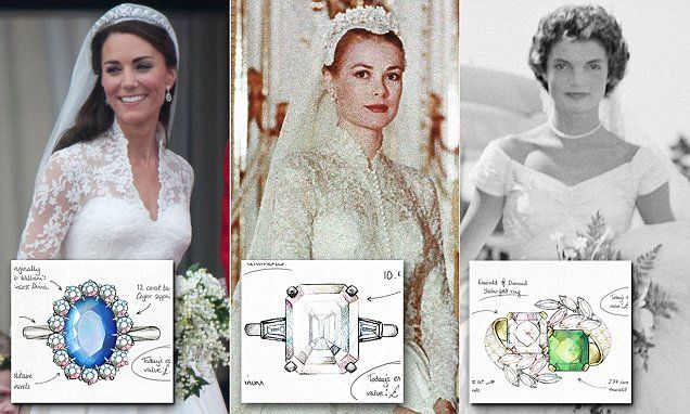 The dazzling history of the world’s most iconic engagement rings