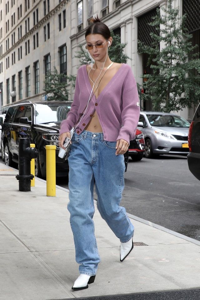 This Fall Denim Trend Is Perfect If You Hate Skinny Jeans