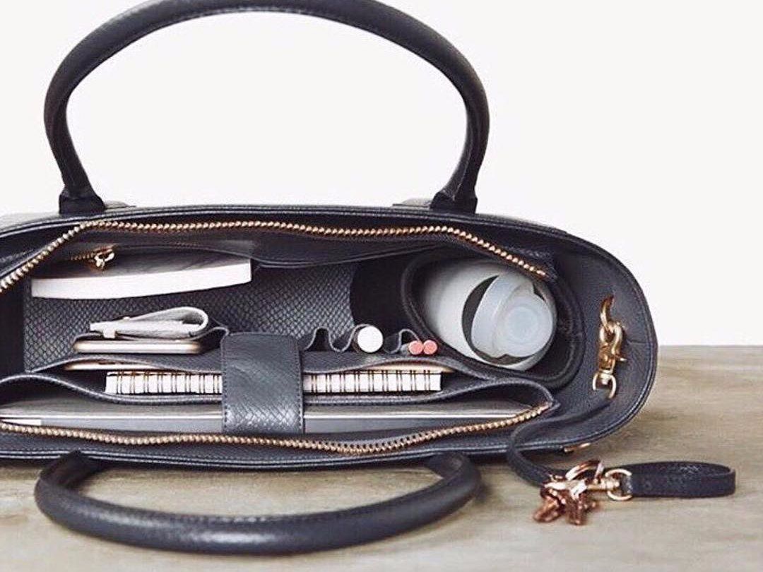 This is the work bag professional women everywhere have been looking for