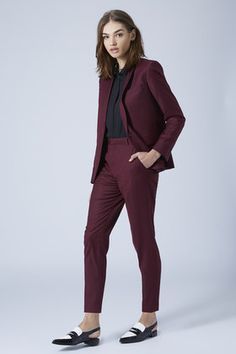 Topshop Premium Suit Blazer