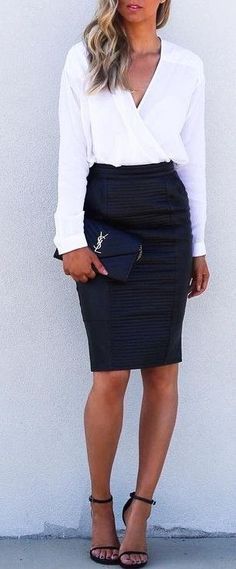 Trending Summmer Business Casual Outfits | street style. ♥ Fashion inspiration…