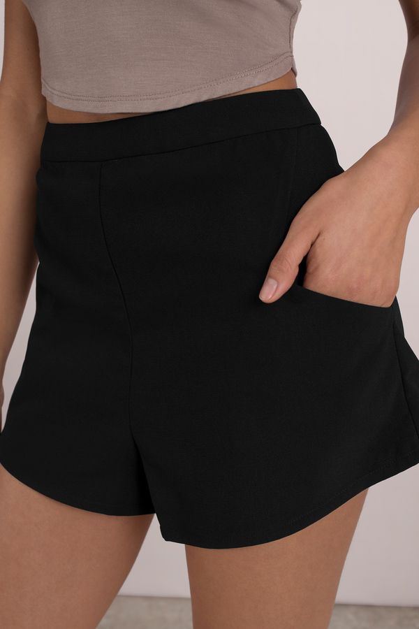 Tunnel Vision High Waisted Shorts