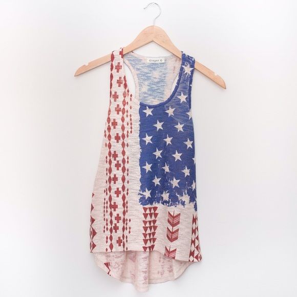 USA Tank Get your 4th of July gear now! A cute and fun tank for summer! PLEASE D…