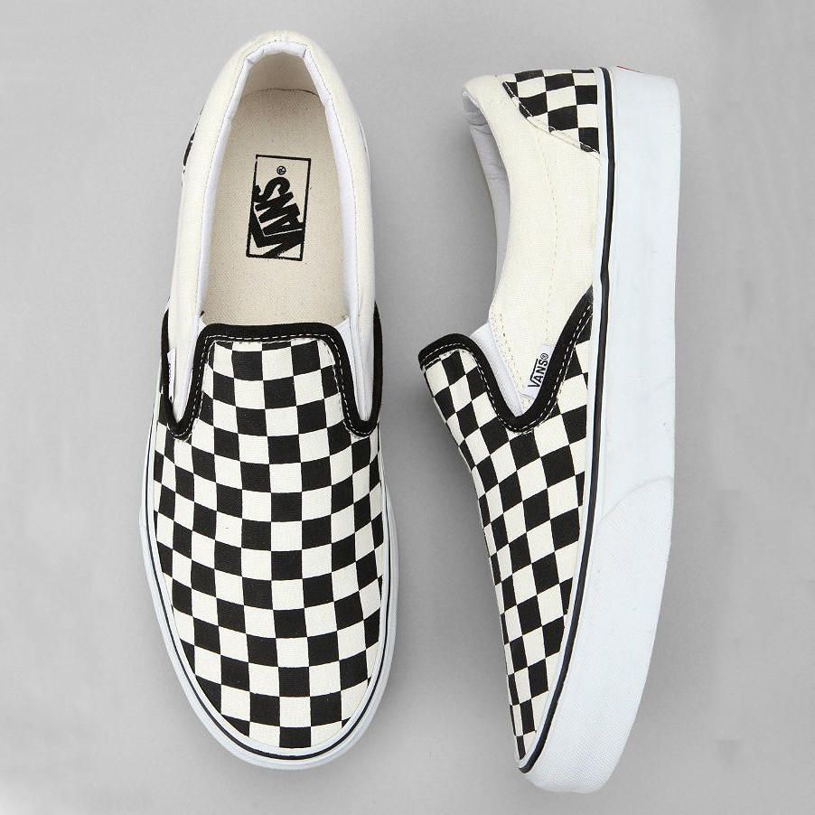 Vans Old School Casual Checkerboard Pattern Canvas Flats Sneakers Sport Shoes
