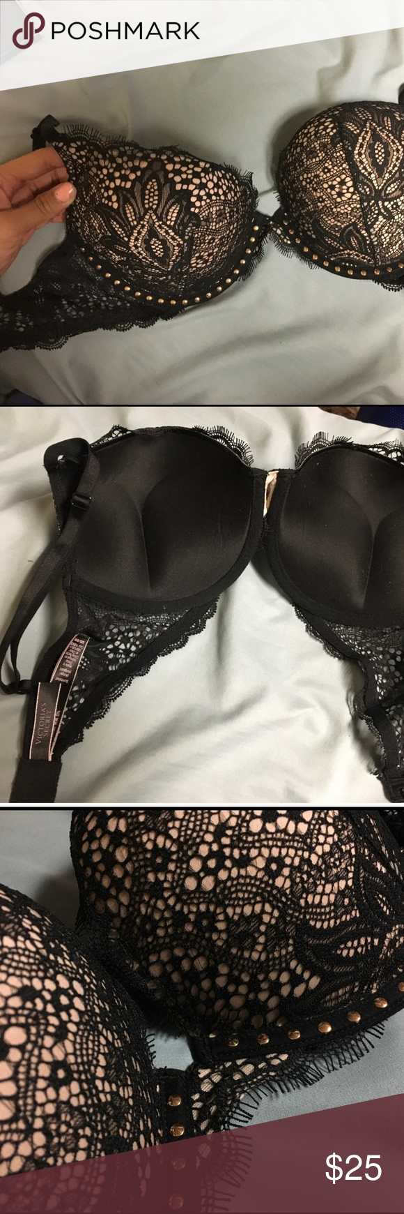 Victoria’s Secret 32D bombshell bra super sexy Excellent condition literally w…