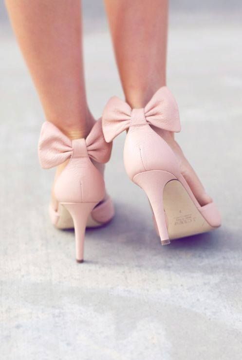 Wedding Ideas by Colour: Pink Wedding Shoes | CHWV