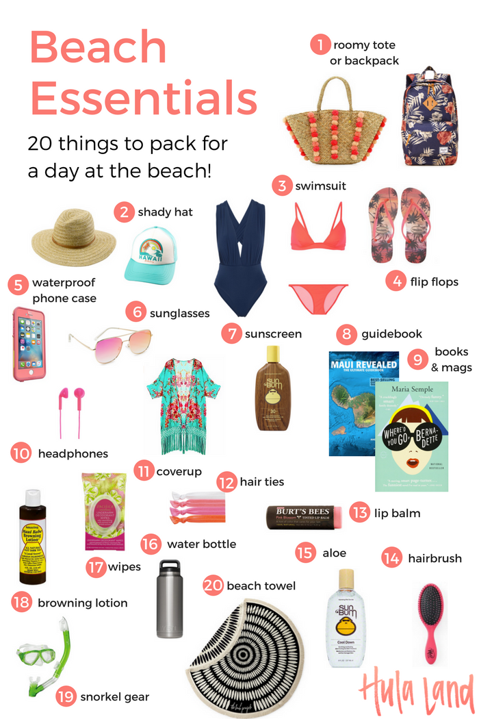 What to Pack for Hawaii: Don’t Forget to Pack These 15 Essentials