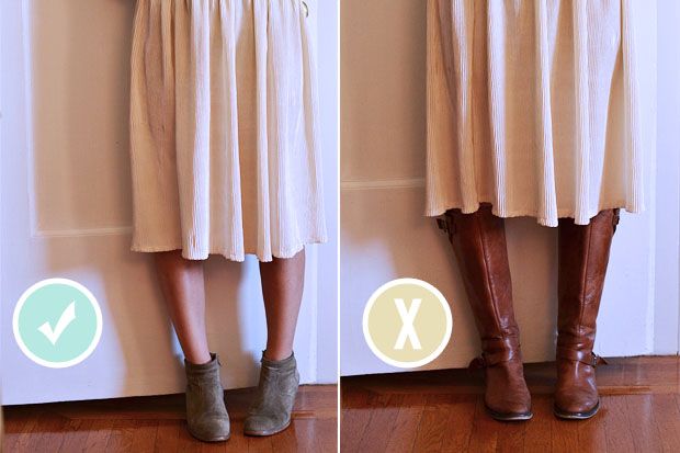 When To Wear Ankle vs. Knee-High Boots