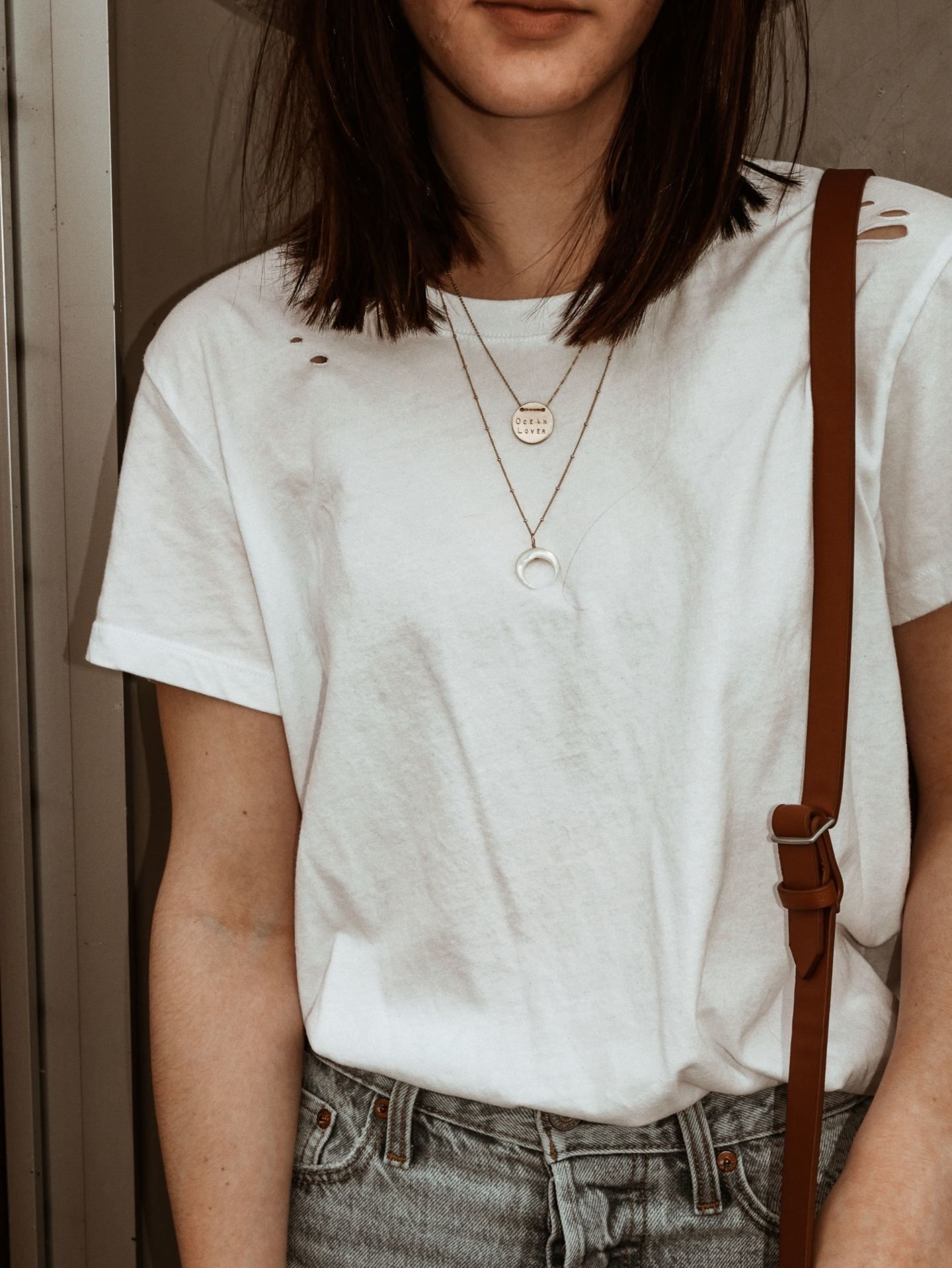 White T-Shirt Outfit Ideas