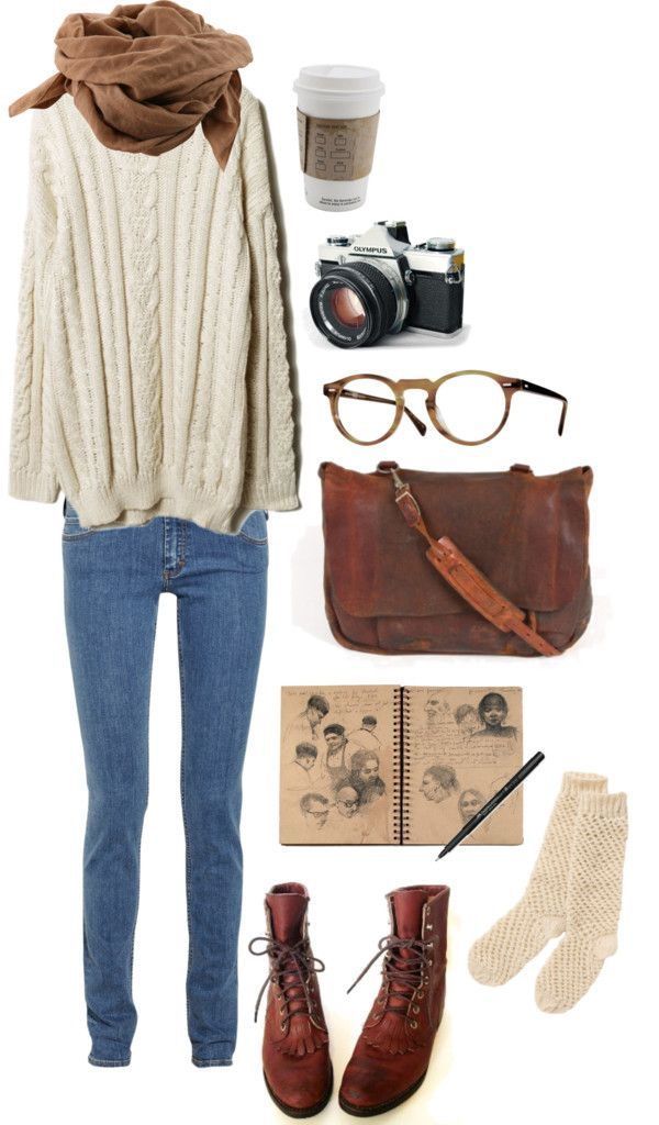 Winter Hipster Outfits For Girls (20)